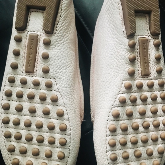 TORY BURCH Lowell 2 driver loafer ballet pink - Picture 8 of 10